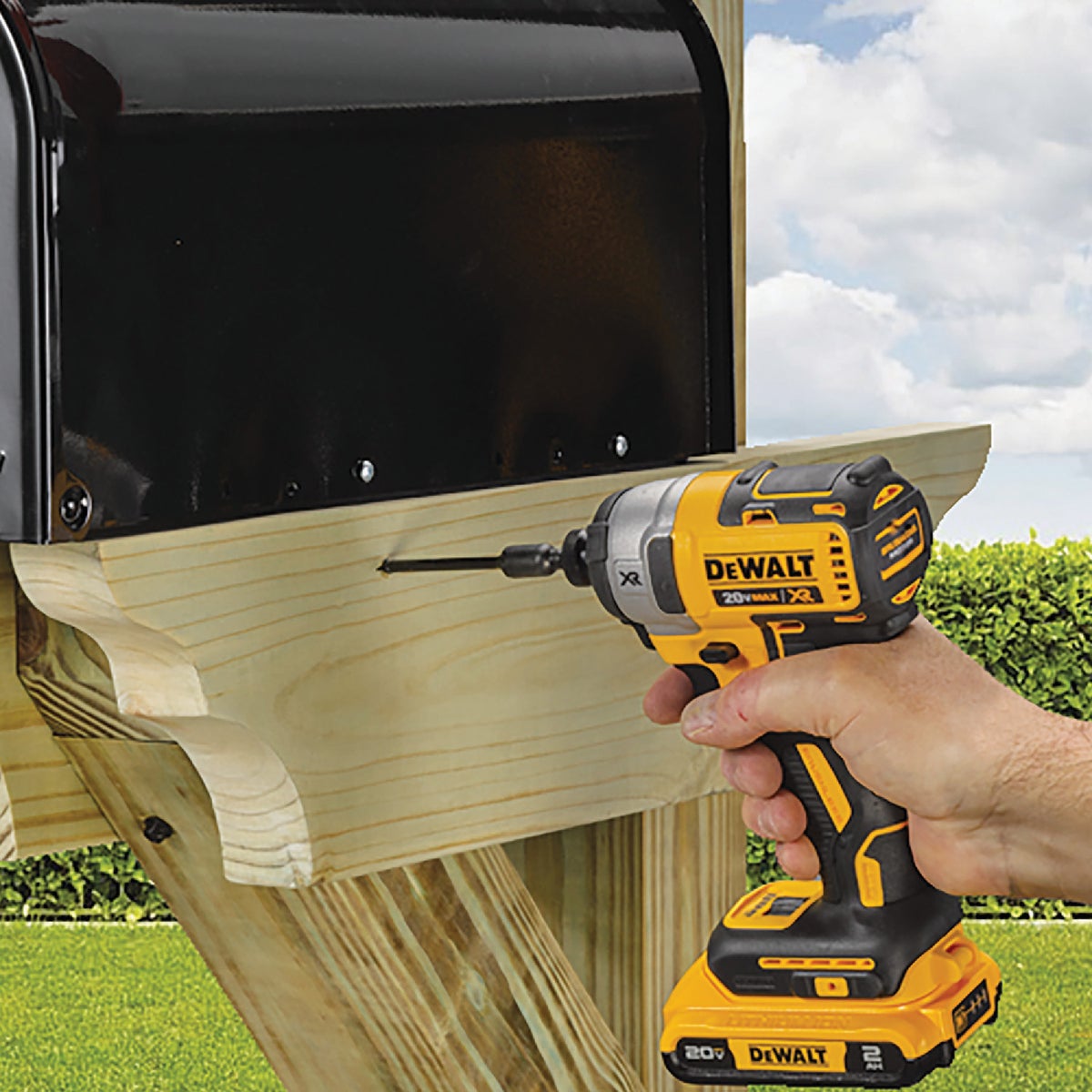 Fastenmaster Timberlok 6 In. Countersunk Hex Washer Structure Screw (12 Ct.) Image 3