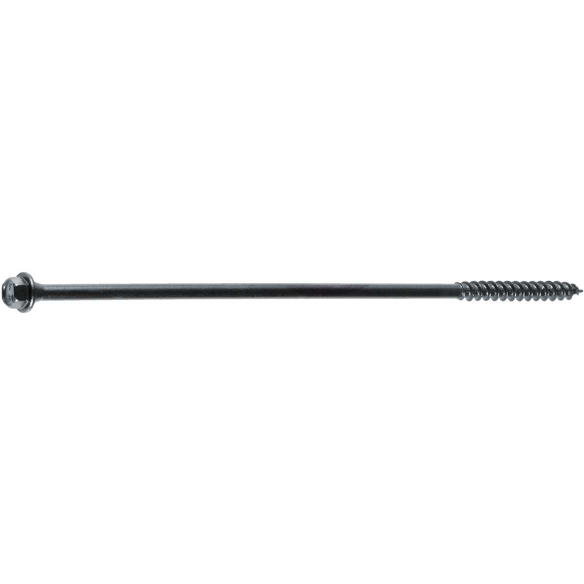 Fastenmaster Timberlok 8 In. Countersunk Hex Washer Structure Screw (12 Ct.) Image 1