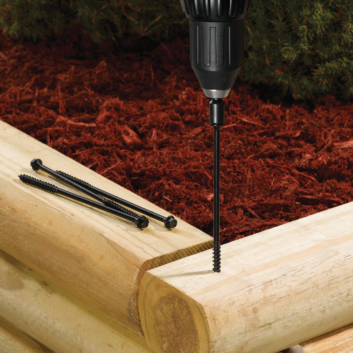 Fastenmaster Timberlok 10 In. Countersunk Hex Washer Structure Screw (12 Ct.) Image 2