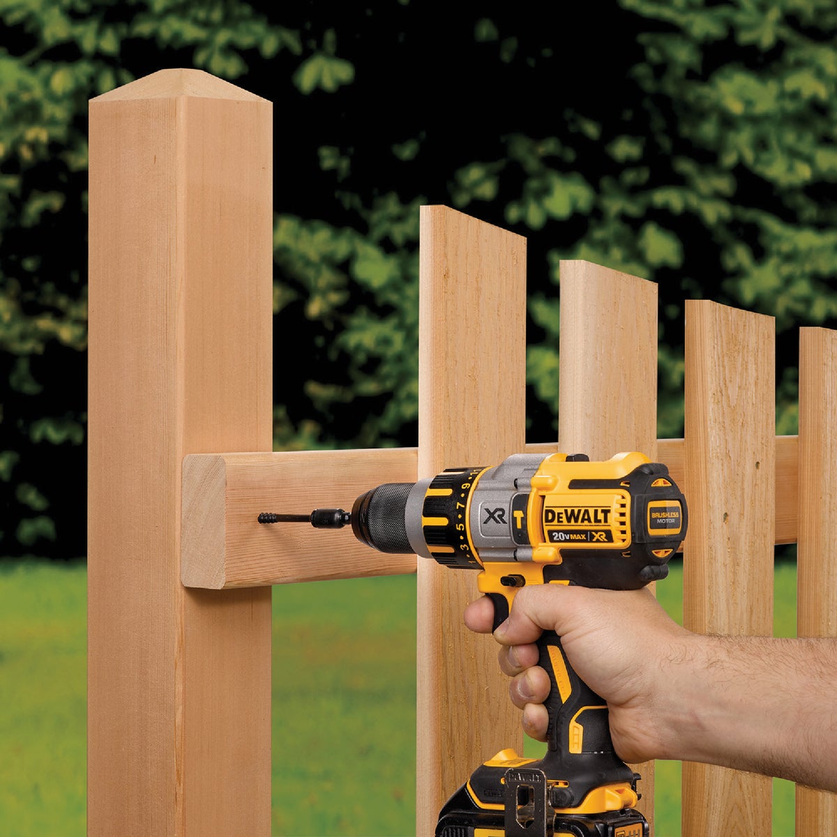 Fastenmaster Timberlok 4 In. Countersunk Hex Washer Structure Screw (50 Ct.) Image 2