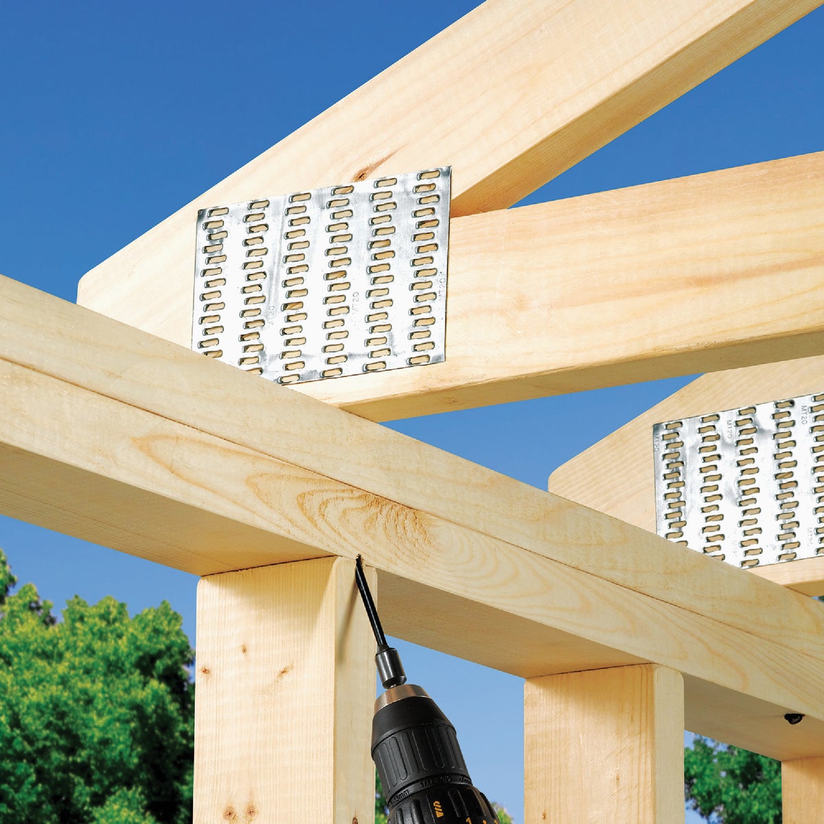 Fastenmaster Timberlok 6 In. Countersunk Hex Washer Structure Screw (50 Ct.) Image 3