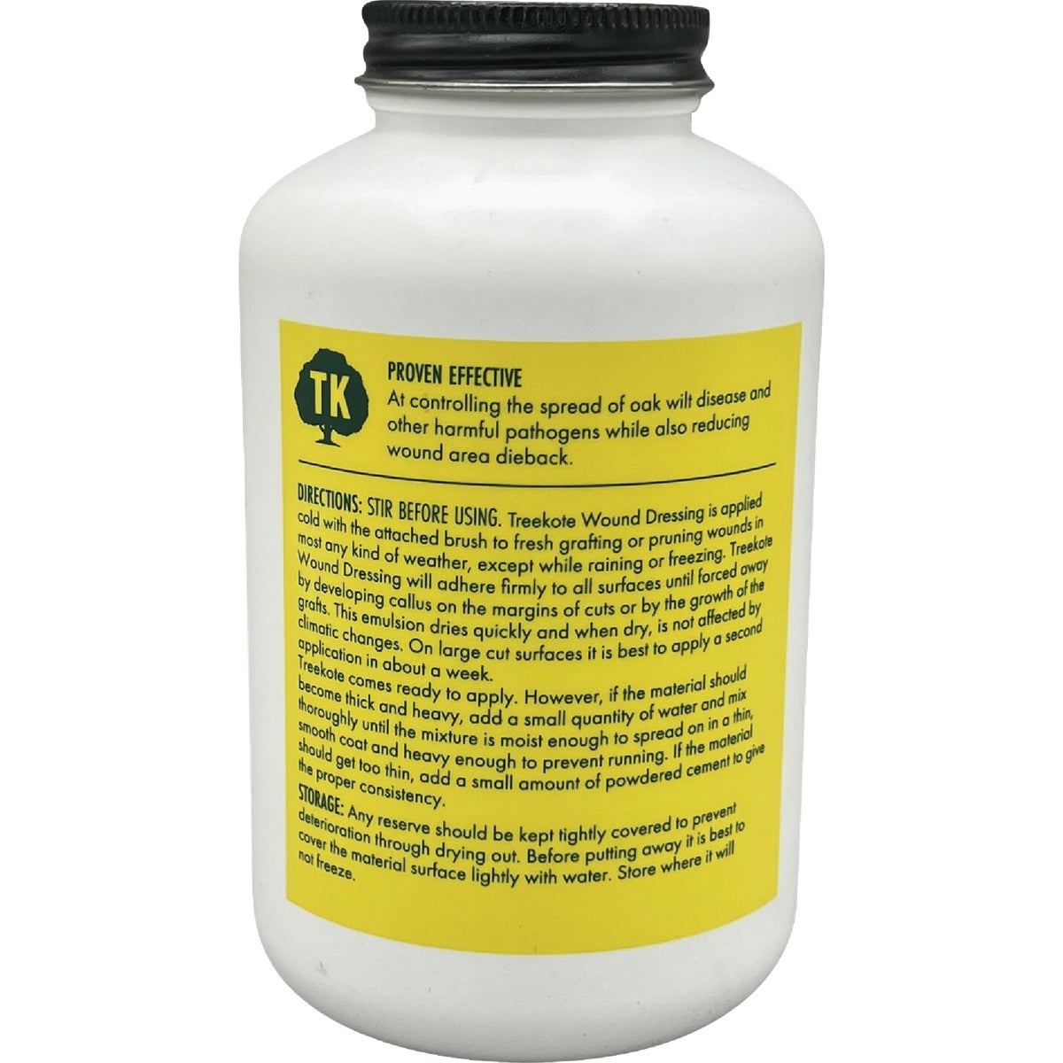 Treekote 16 Oz. Brushtop Applicator Tree Wound Dressing Image 3