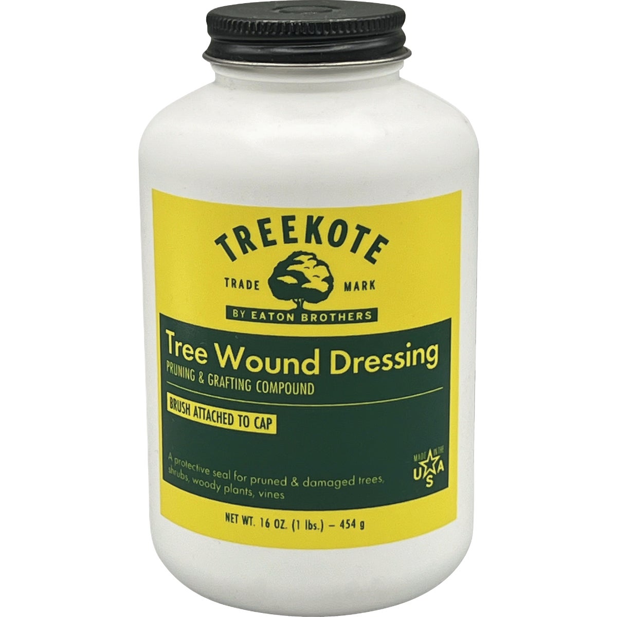 Treekote 16 Oz. Brushtop Applicator Tree Wound Dressing