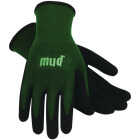 Mud Bamboo Flex Medium/Large Emerald Green Garden Glove Image 1