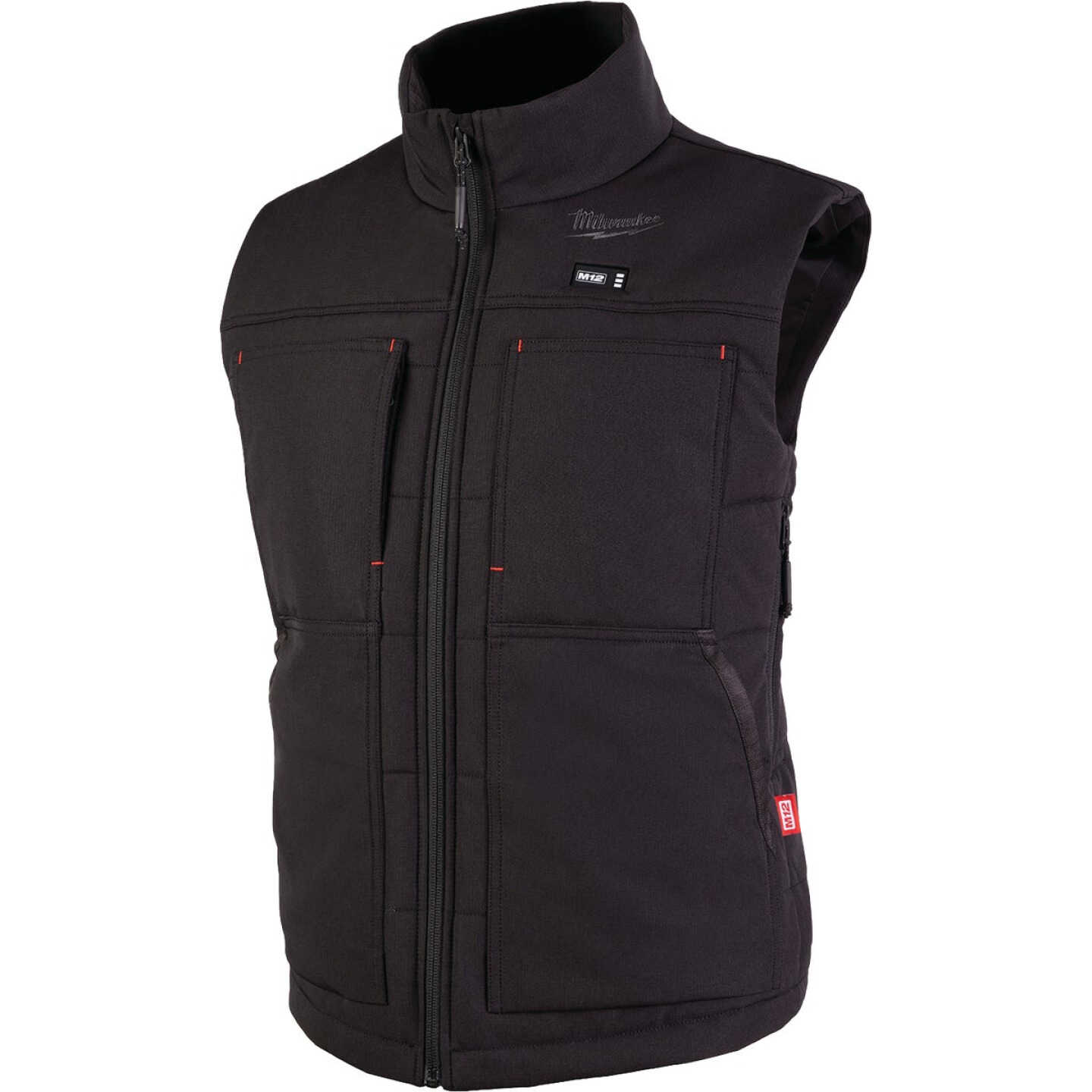Milwaukee M12 AXIS Women's Black Cordless Heated Vest, XL Image 1