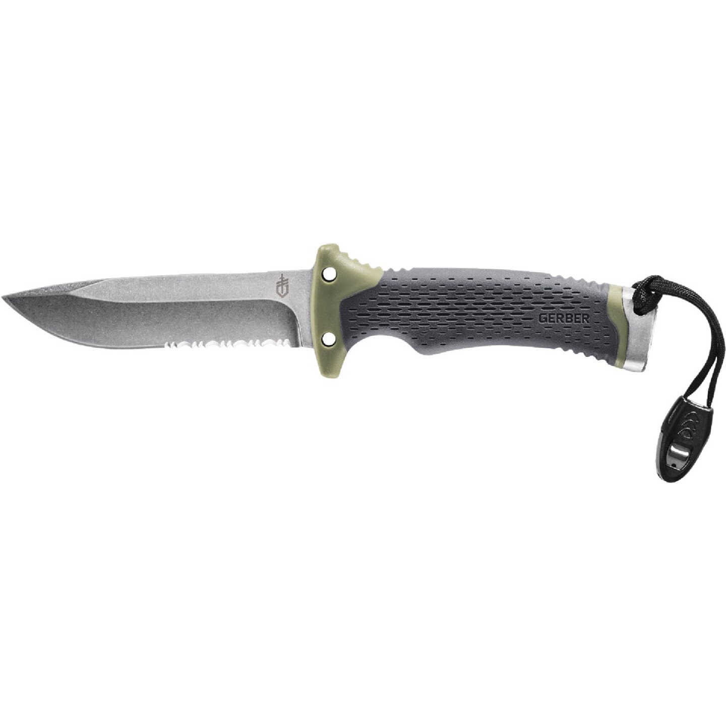 Gerber Ultimate Survival Fixed Blade Knife Image 1