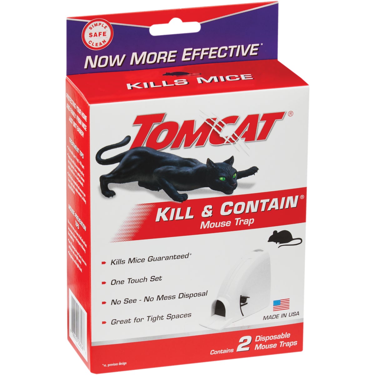 TOMCAT Kill & Contain Mechanical Mouse Traps (2-Pack) Image 10