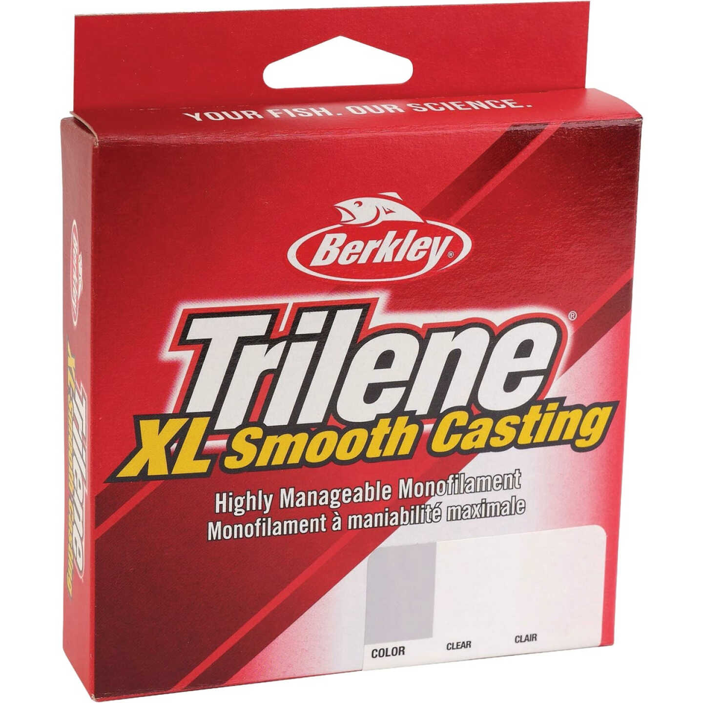 Berkley Trilene XL 14 Lb. 110 Yd. Clear Monofilament Fishing Line Image 1