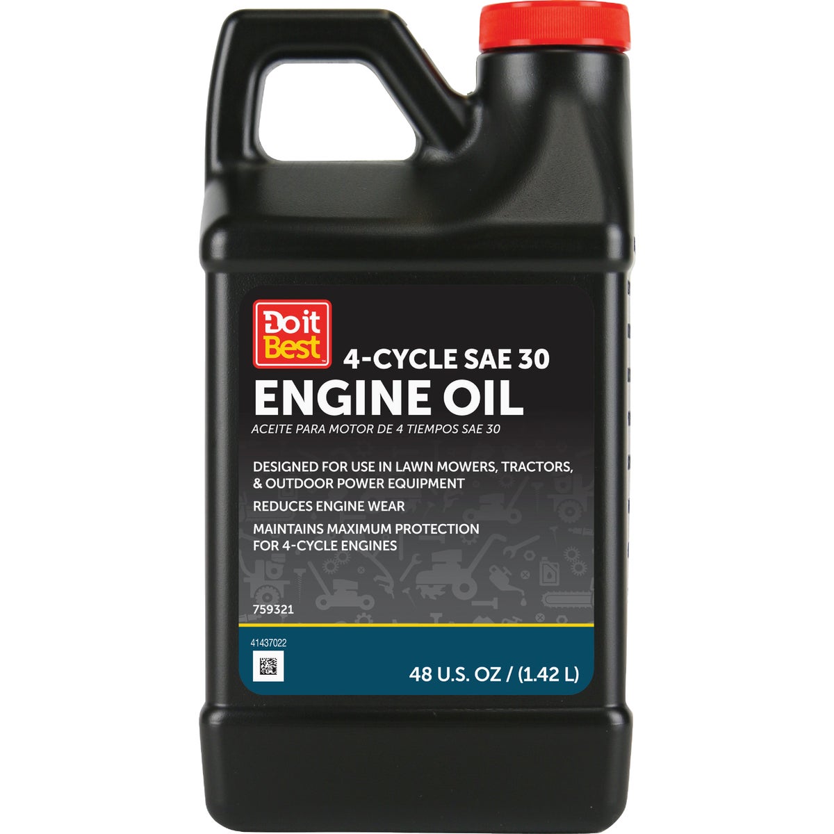 Do it Best 48 Oz. SAE 30 4-Cycle Engine Oil