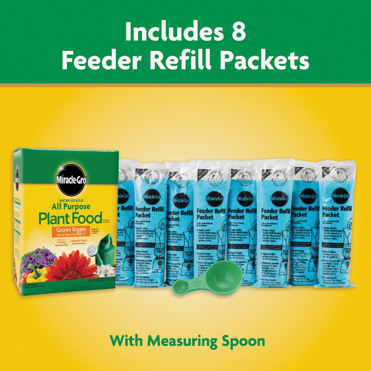 Miracle-Gro 10 Lb. Water Soluble All Purpose Plant Food Image 2