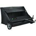 Scotts 50 In. 26 Cu. Ft. Tow-Behind Lawn Sweeper Image 1