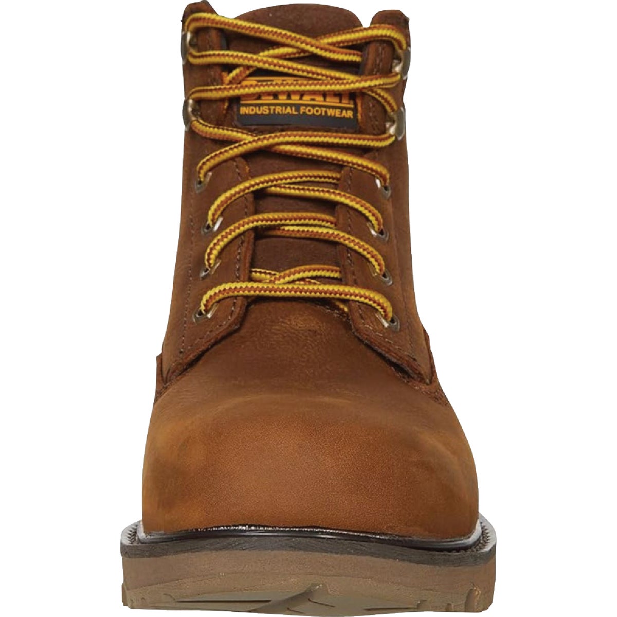 DEWALT Flex Men's Size 9M Plain Toe Bison Brown Work Shoe Image 2