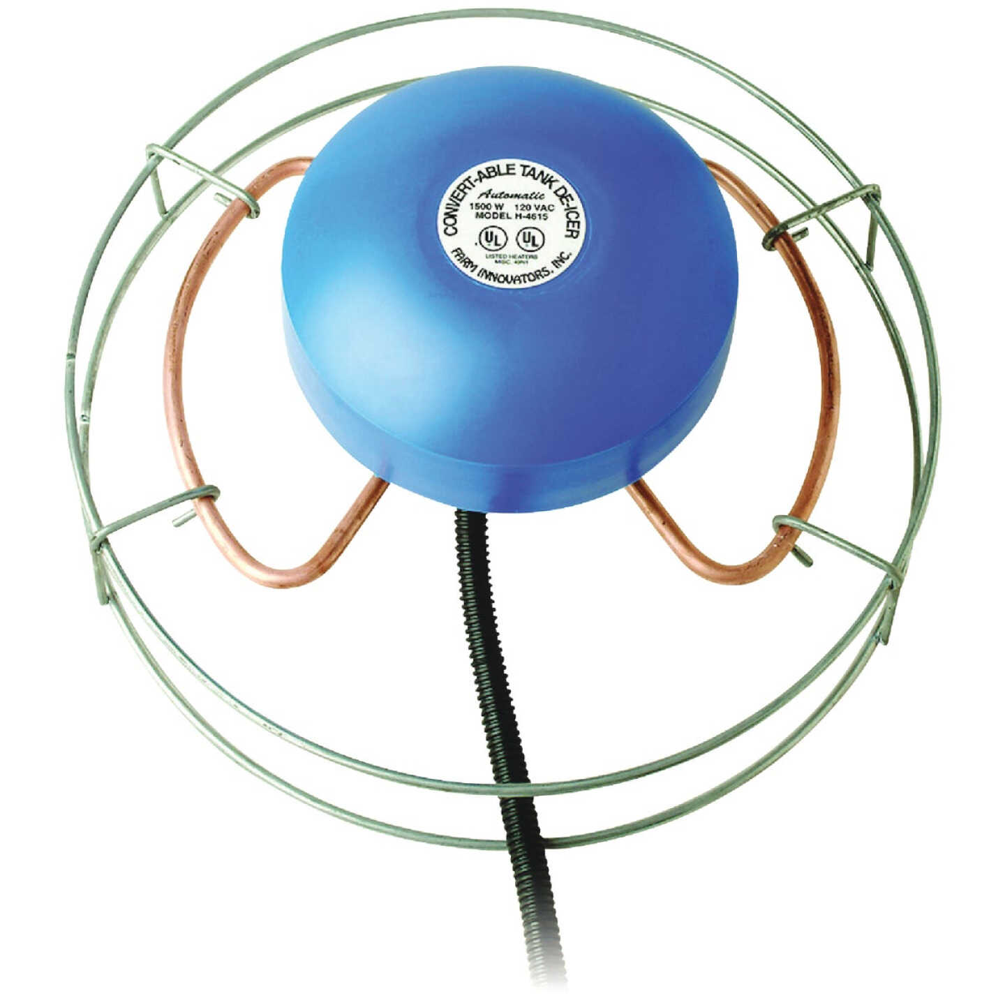 Farm Innovators Ice-N-Easy Convert-Able 1500W Floating/Sinking De-Icer Image 1