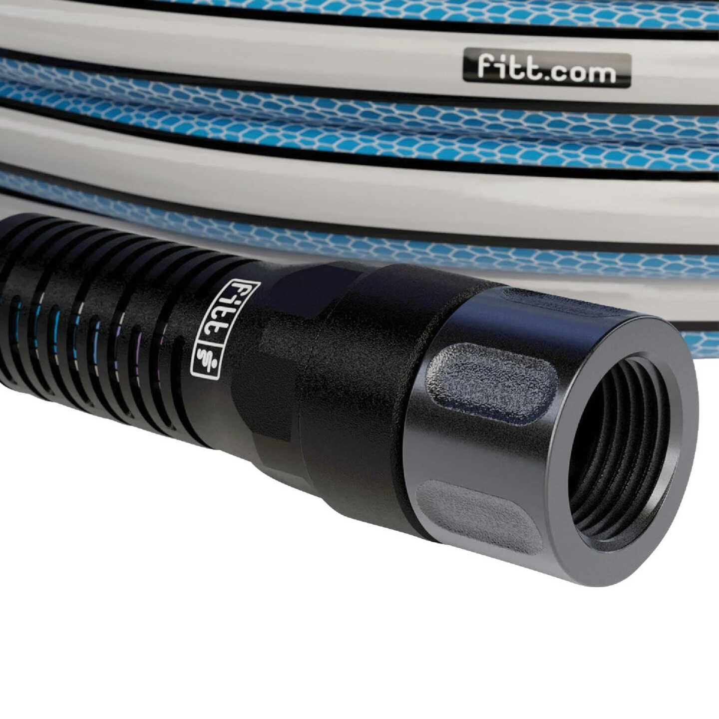 Fitt Aquamaster 5/8 In. Dia. x 100 Ft. Hybrid Garden Hose Image 6