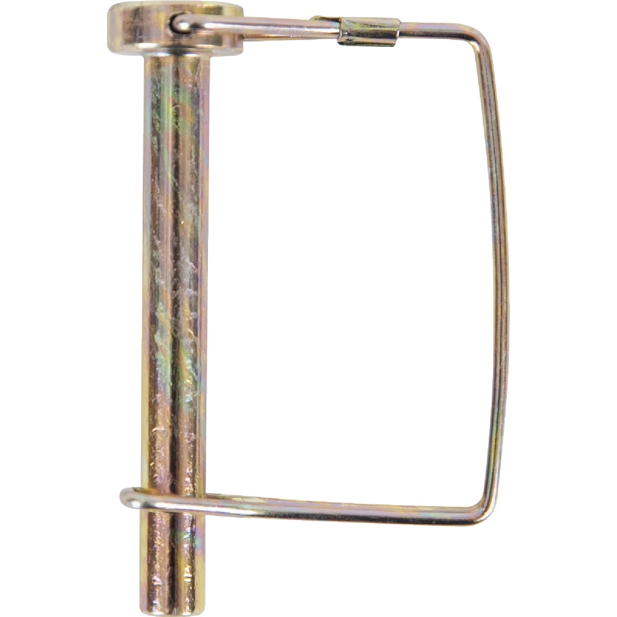 Koch 3/8 In. x 2-1/4 In. Square Loop Lock Pin (2-Pack)