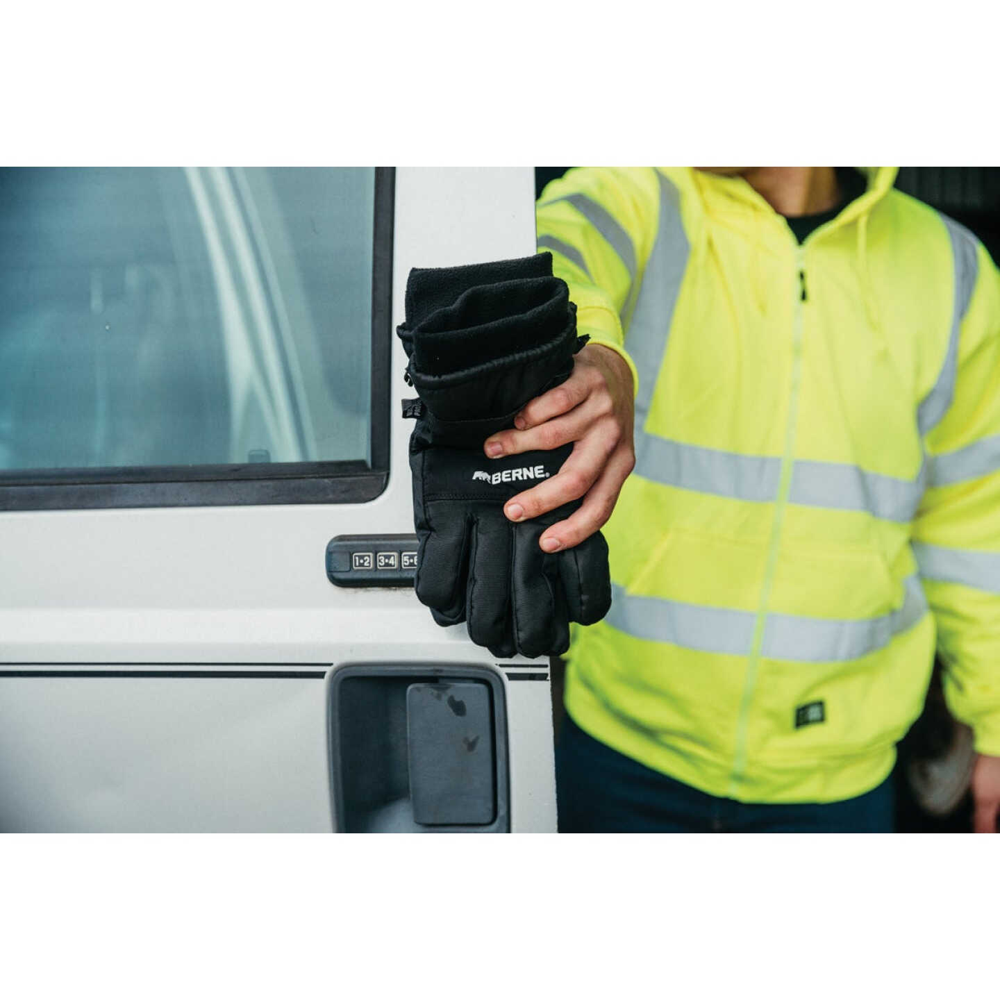 Berne Men's Medium Heavy-Duty Insulated Work Glove Image 3