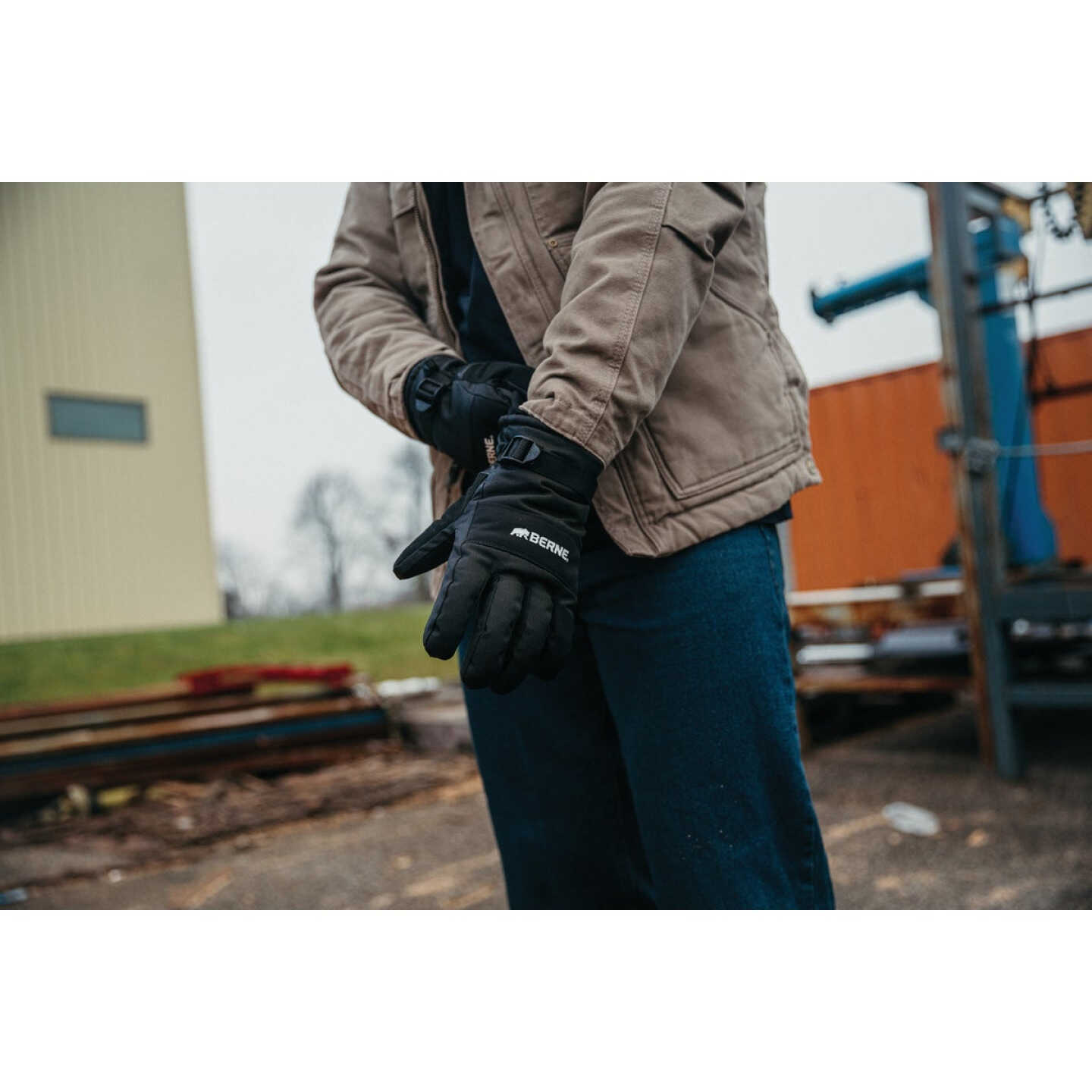 Berne Men's Medium Heavy-Duty Insulated Work Glove Image 4