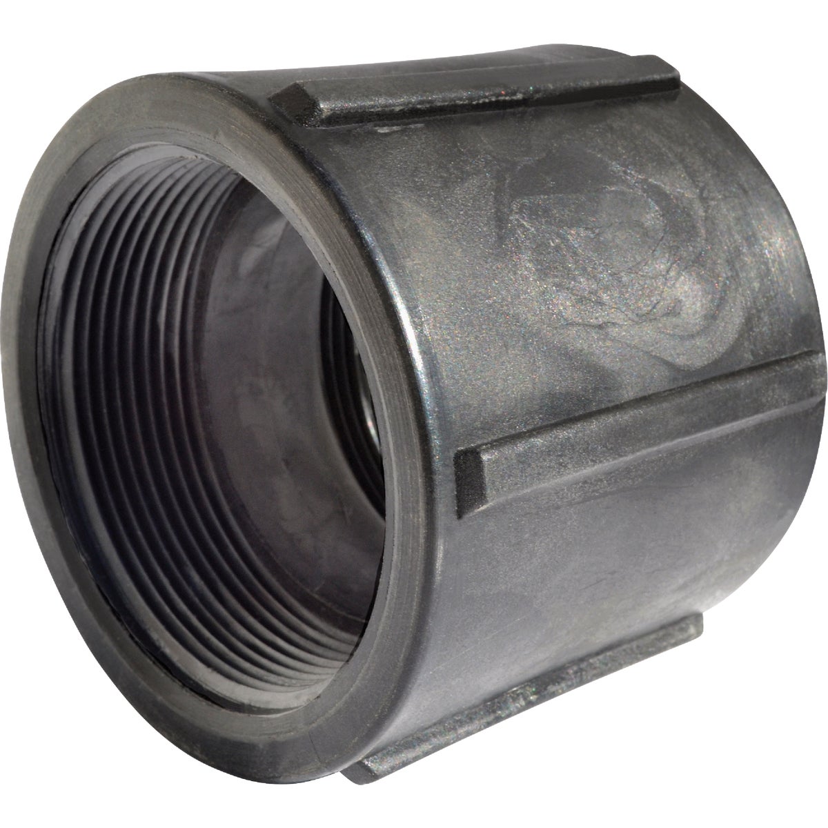 Green Leaf 1/2 In. FNPT x 1/2 In. FNPT Coupling