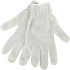 Do it Men's Small Reversible Knit Polyester Mason Glove, White Image 1