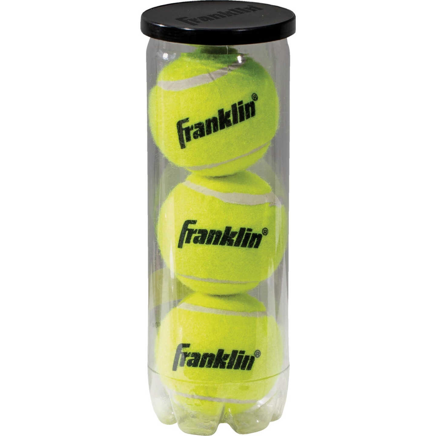 Franklin Yellow Practice Tennis Balls (3-Pack) Image 2