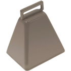 Speeco 2-13/16 In. Long Distance 10LD Cow Bell Image 1
