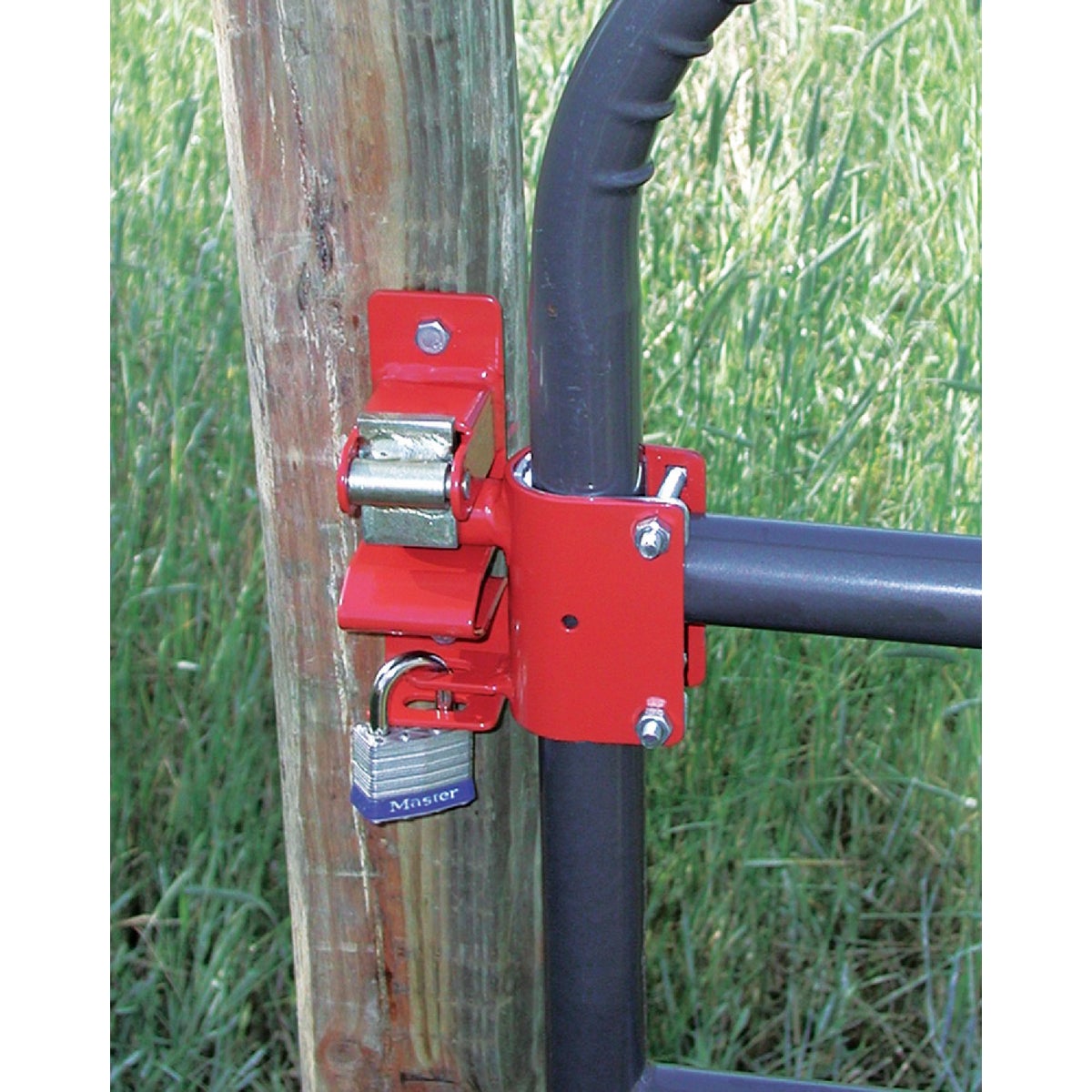 Speeco Lockable Steel Gate Latch Image 2