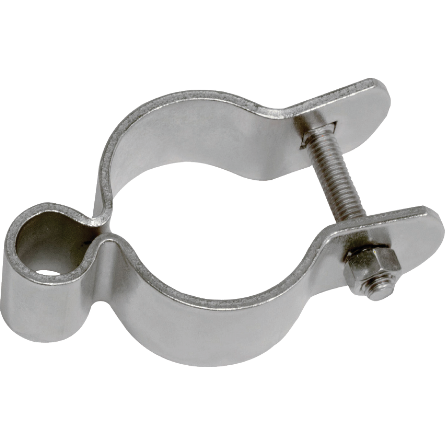 Speeco 3/4 in. W 2 in. Steel Chain Link Gate Hinge Clamp Image 1