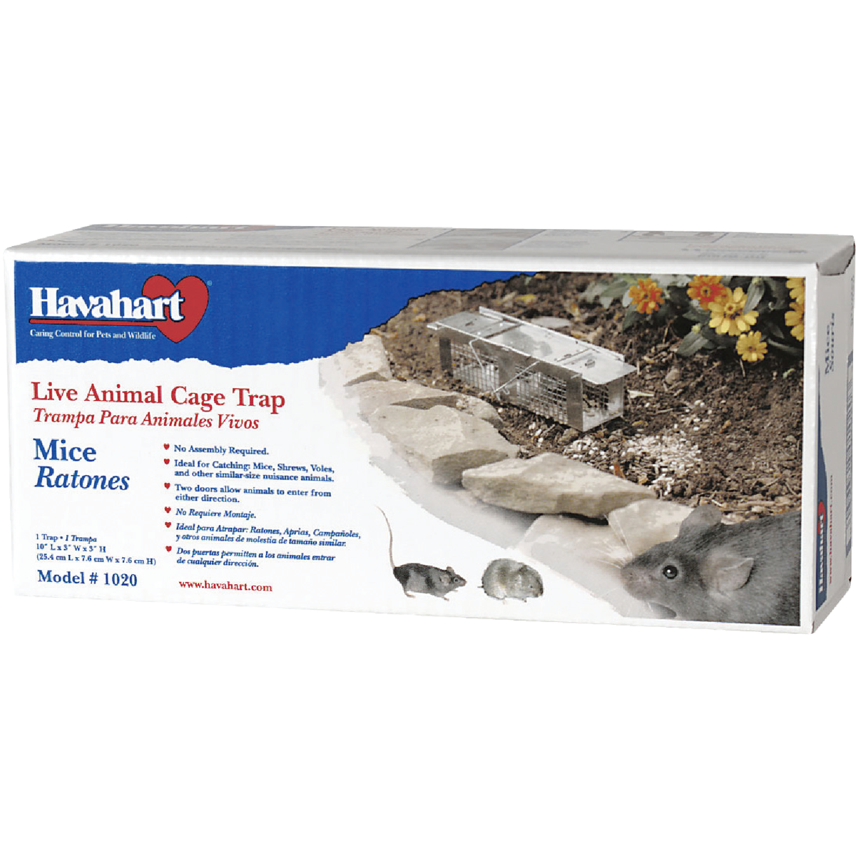 Havahart 2-Door Mechanical Live Mouse Trap (1-Pack) Image 2