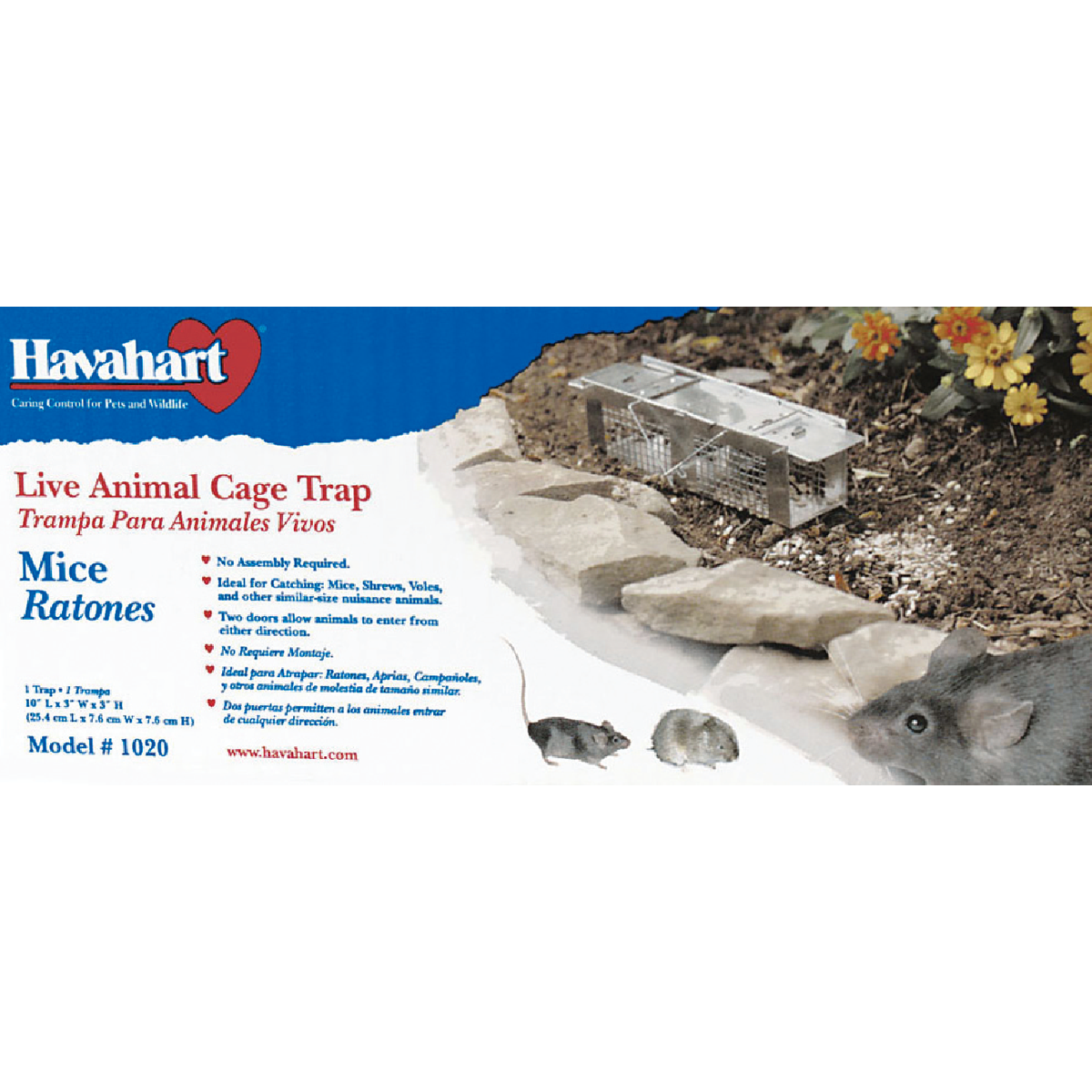 Havahart 2-Door Mechanical Live Mouse Trap (1-Pack) Image 3