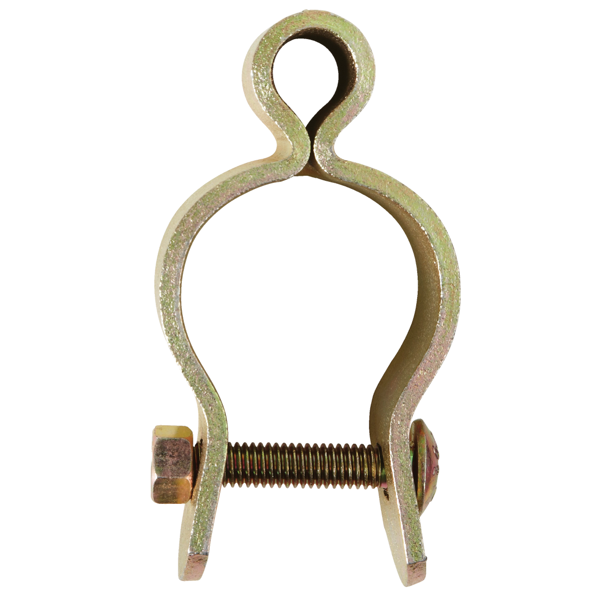 Speeco 5/8 in. W 1-3/4 in. Steel Chain Link Gate Hinge Clamp Image 2