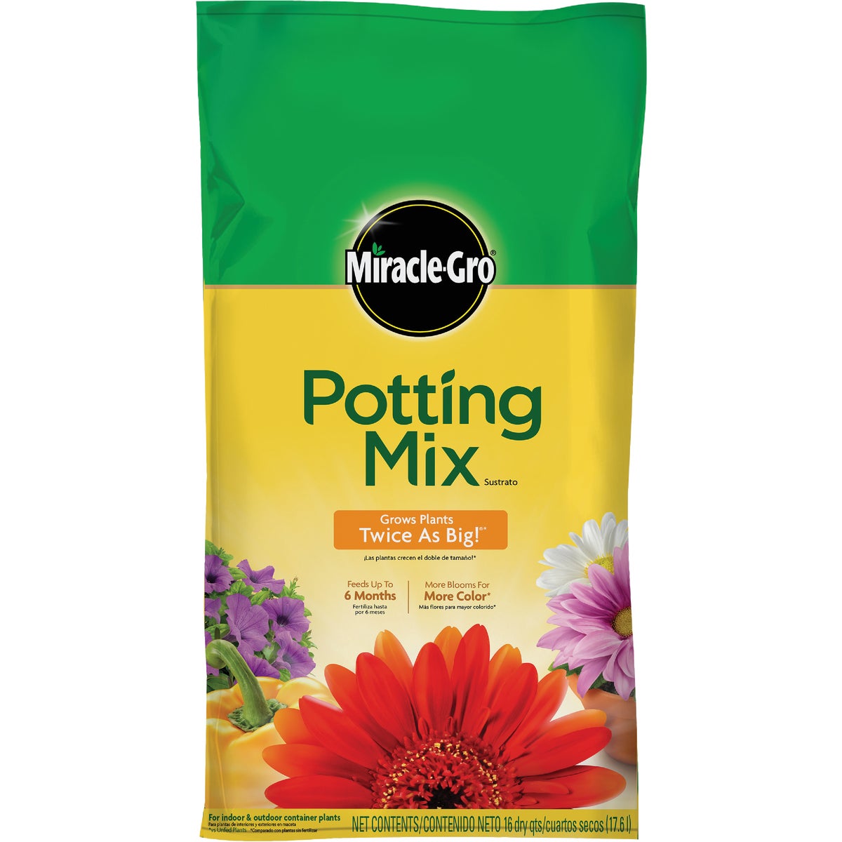 Miracle-Gro 16 Qt. Potting Mix