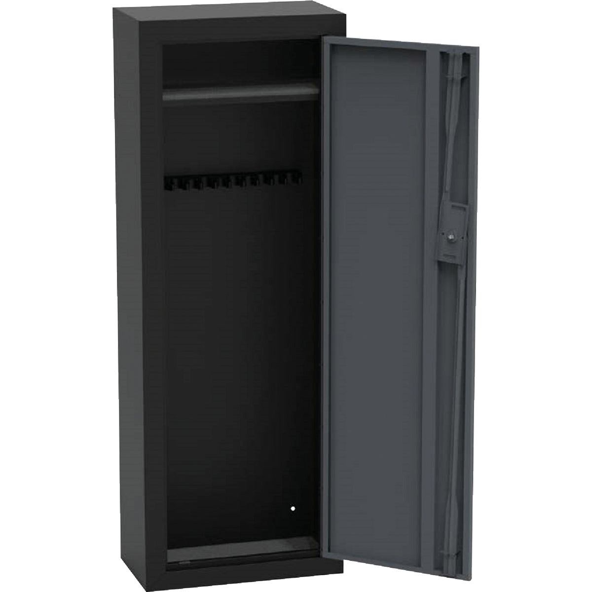 Surelock Security Combat 21 In. W. x 55 In. H. x 10 In. D. Steel 8-Gun Lockable Cabinet Image 2