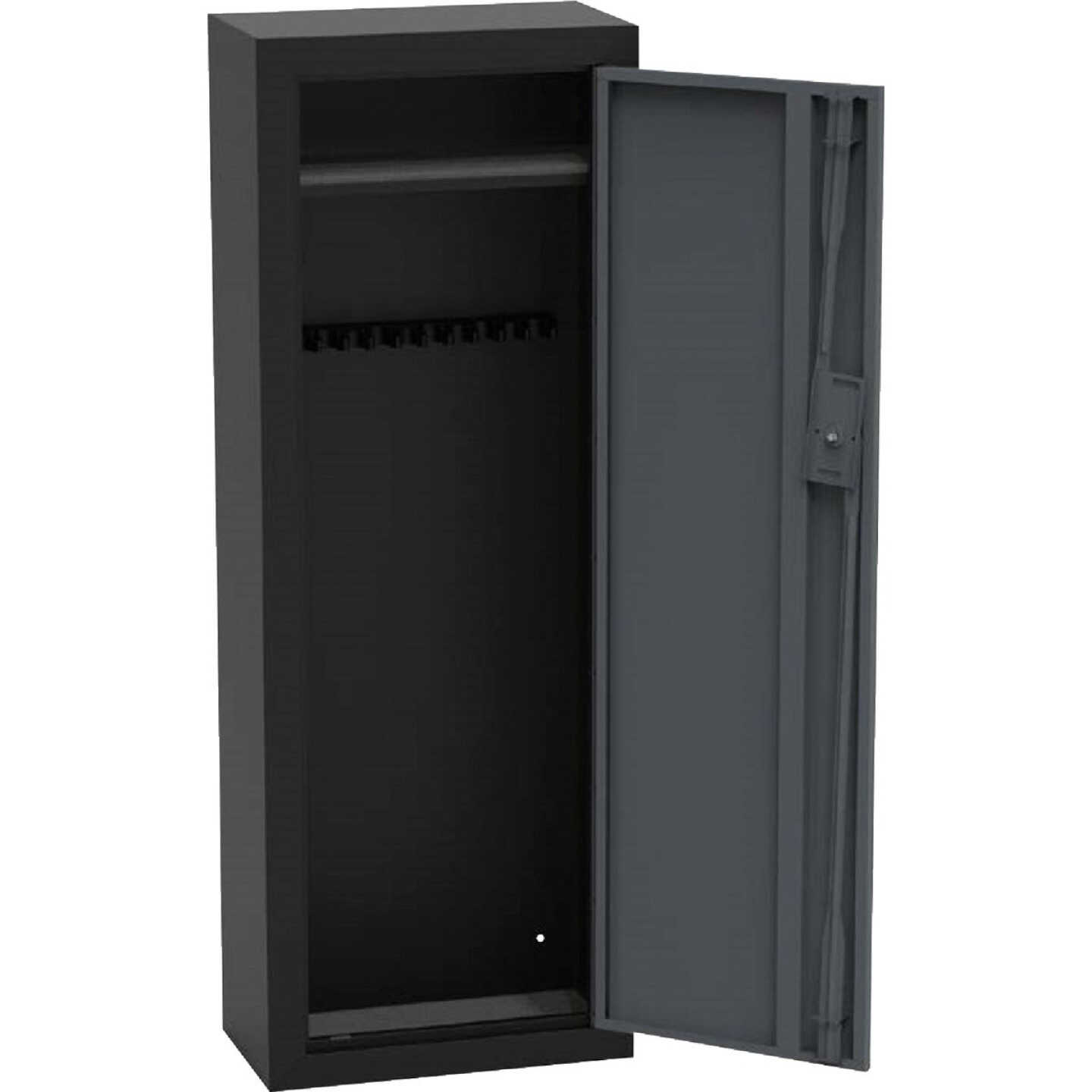 Surelock Security Combat 21 In. W. x 55 In. H. x 10 In. D. Steel 8-Gun Lockable Cabinet Image 2