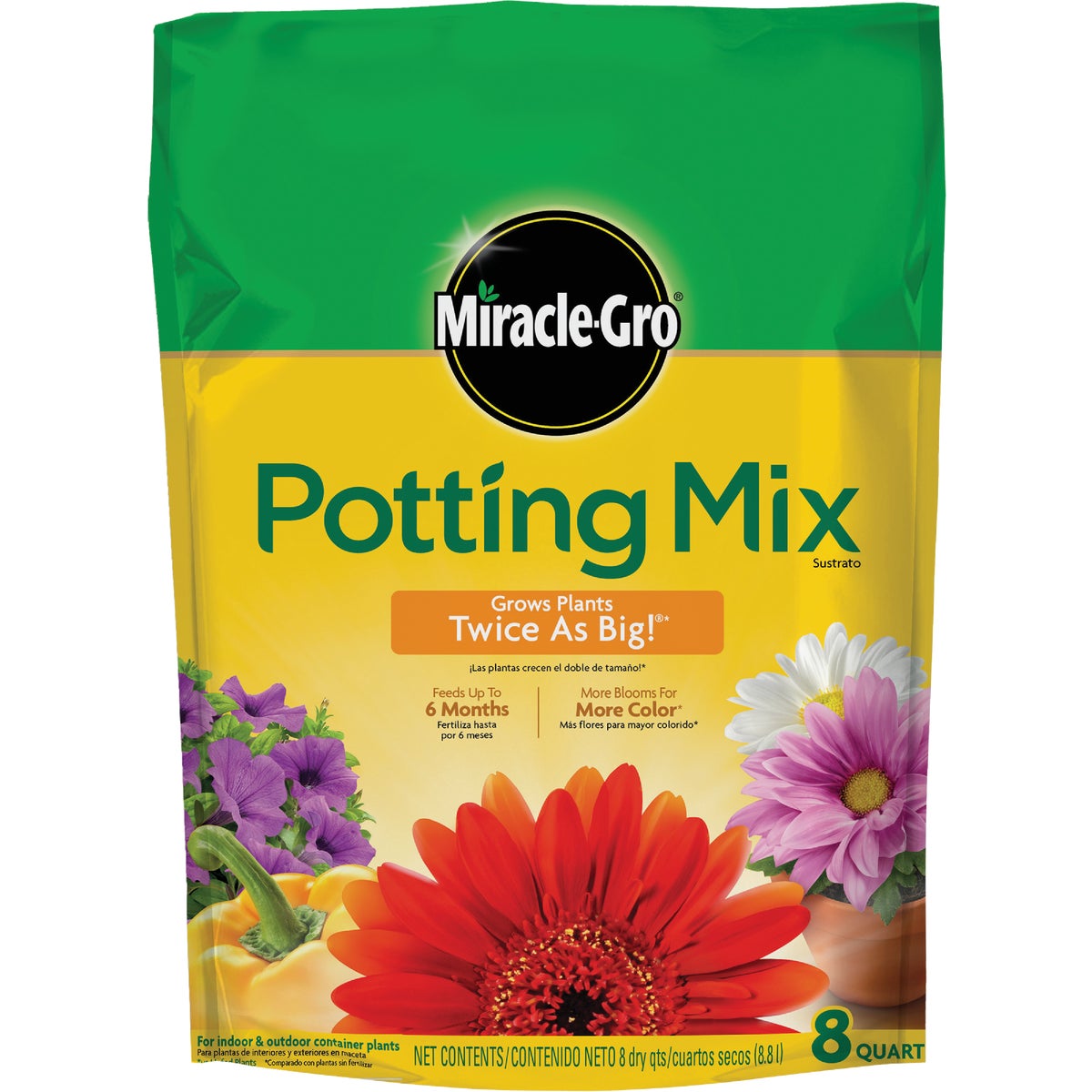 Miracle-Gro 8 Qt. Container Plant Potting Mix