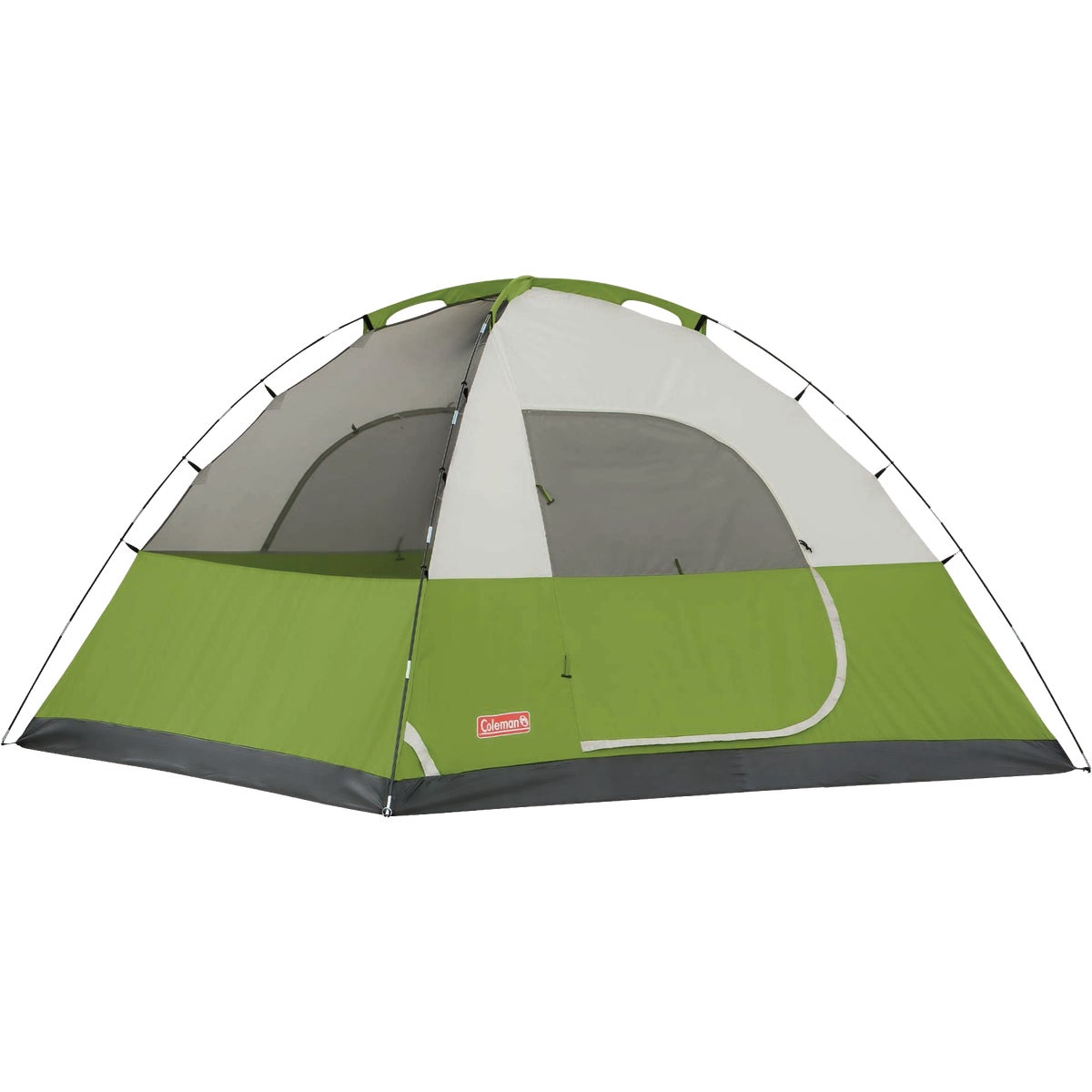 Coleman 4-Person Sundome Dome Camping Tent Image 1
