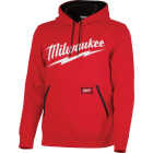Milwaukee FREEFLEX Large Red Midweight Pullover Hooded Sweatshirt Image 1