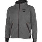 Milwaukee M12 Men's Large Gray Full-Zip Heated Hoodie Image 8