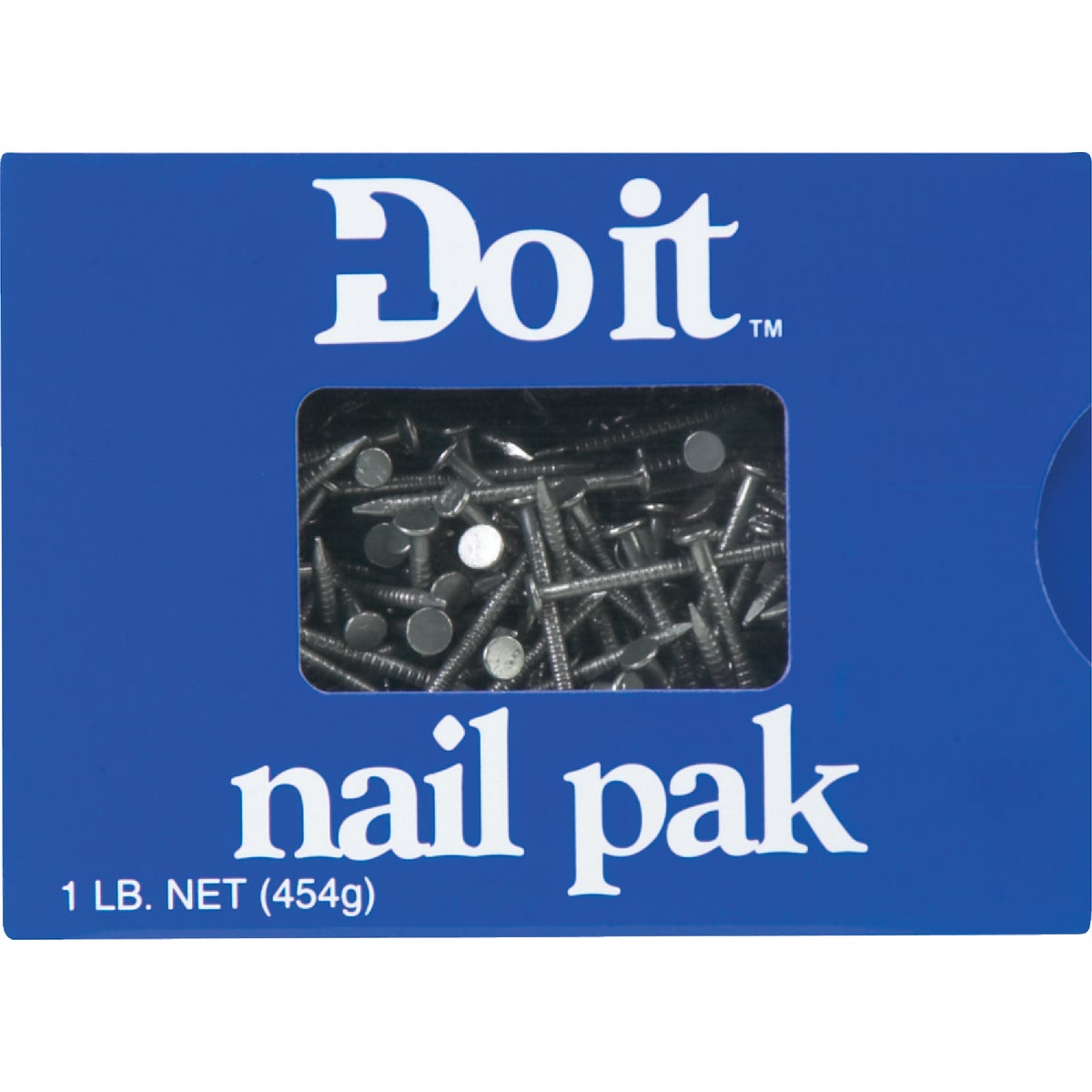 Do it 1-1/4 In. 12-1/2 ga Bright Ring Shank Underlayment Flooring Nails (345 Ct., 1 Lb.) Image 3