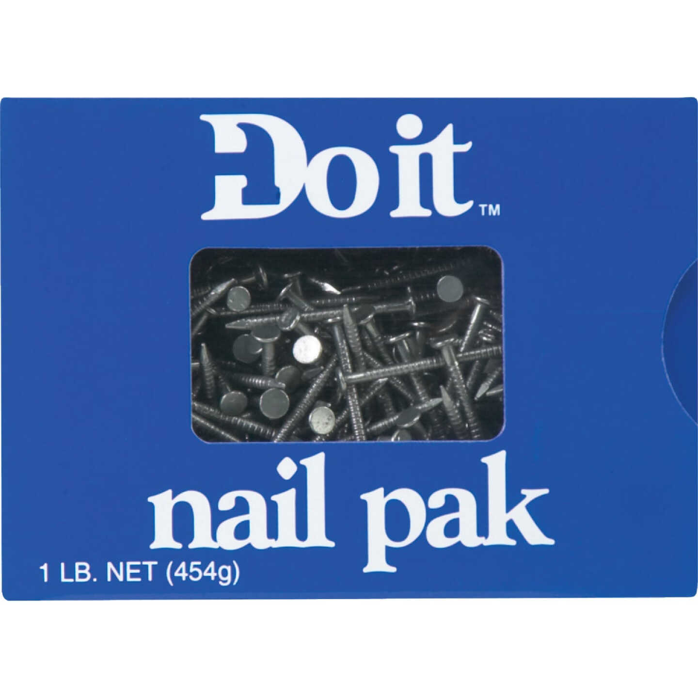 Do it 1-1/4 In. 12-1/2 ga Bright Ring Shank Underlayment Flooring Nails (345 Ct., 1 Lb.) Image 3