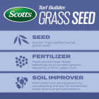 Scotts Turf Builder 5.6 Lb. 465 Sq. Ft. Heat-Tolerant Blue Mix For Tall Fescue Lawns Seed, Fertilizer, and Soil Improver Combination Image 3