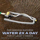 Scotts Turf Builder 5.6 Lb. 465 Sq. Ft. Heat-Tolerant Blue Mix For Tall Fescue Lawns Seed, Fertilizer, and Soil Improver Combination Image 7