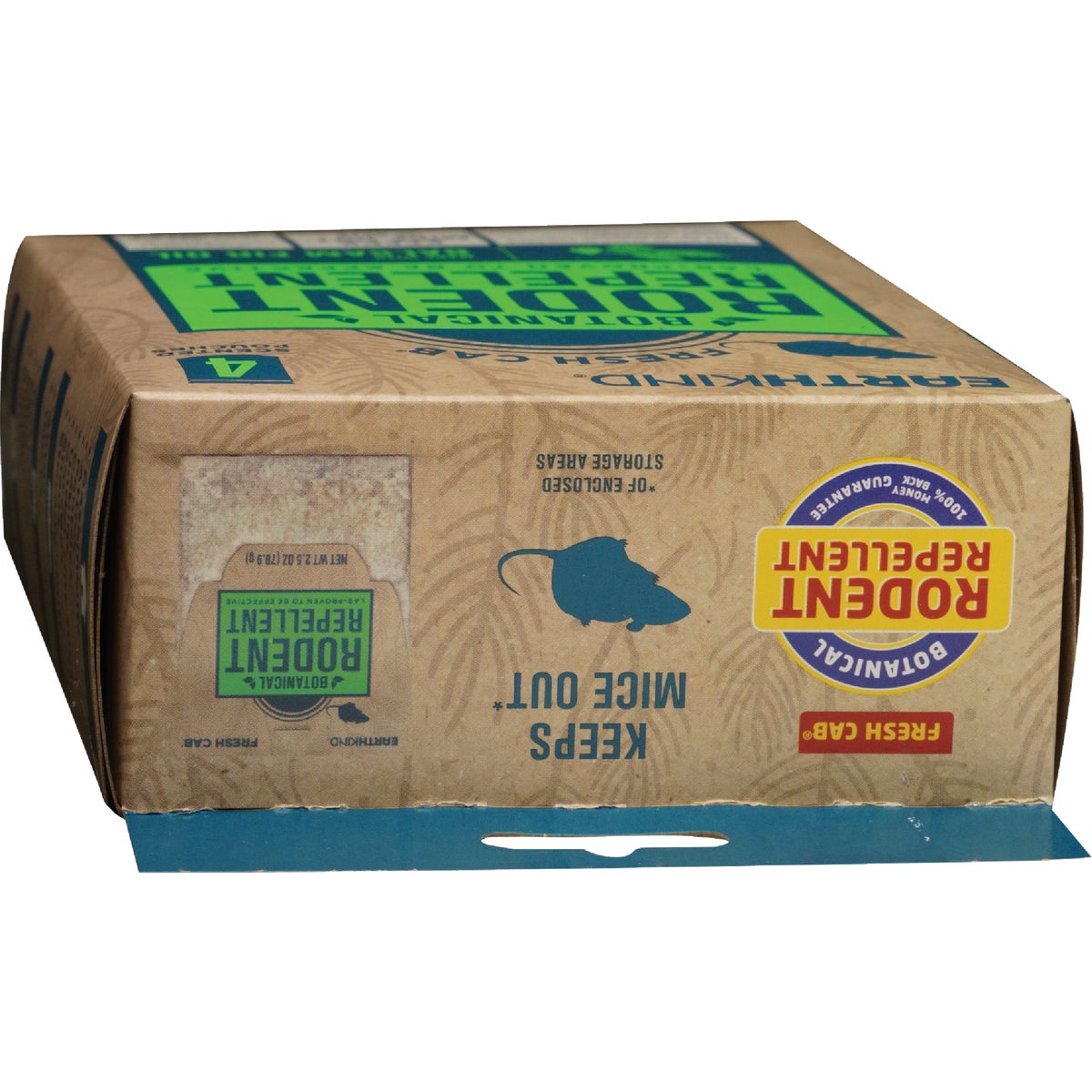 EarthKind Fresh Cab 2.5 Oz. Granular Botanical Rodent Repellent (4-Pack) Image 5