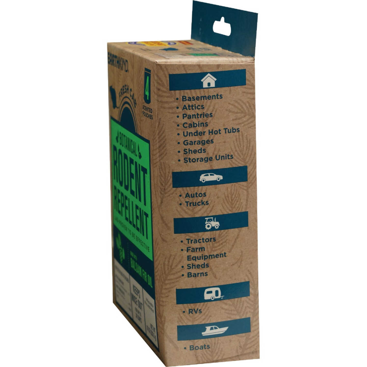 EarthKind Fresh Cab 2.5 Oz. Granular Botanical Rodent Repellent (4-Pack) Image 7