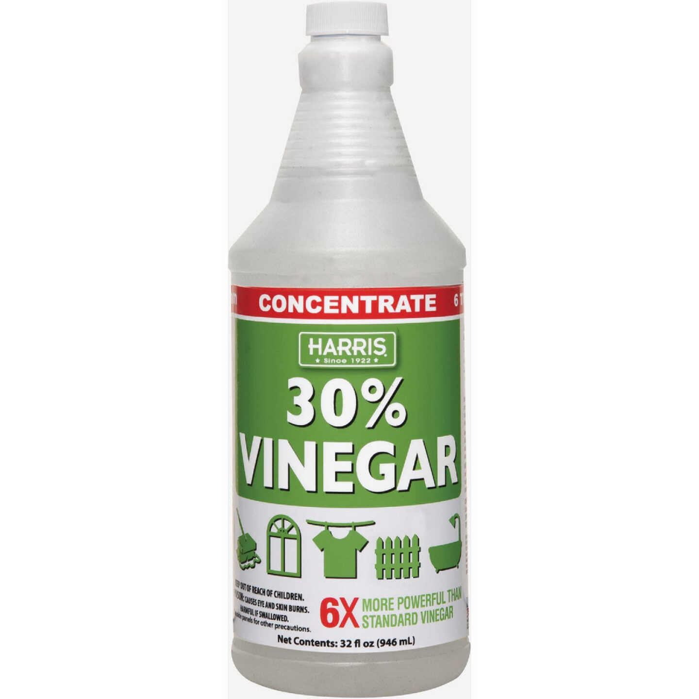 Harris 30% Vinegar Concentrate, 32 Oz. Image 1