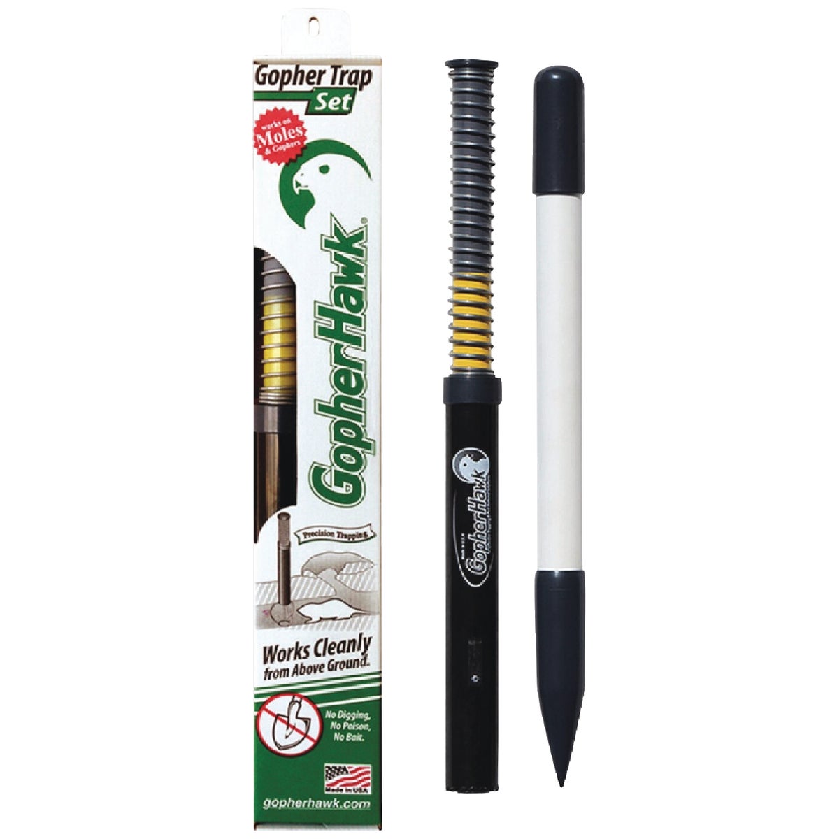 GopherHawk Gopher & Mole Trap Set Image 3