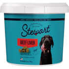 Stewart's 21 Oz. Beef Liver Freeze Dried Single Ingredient Dog Treat Image 1