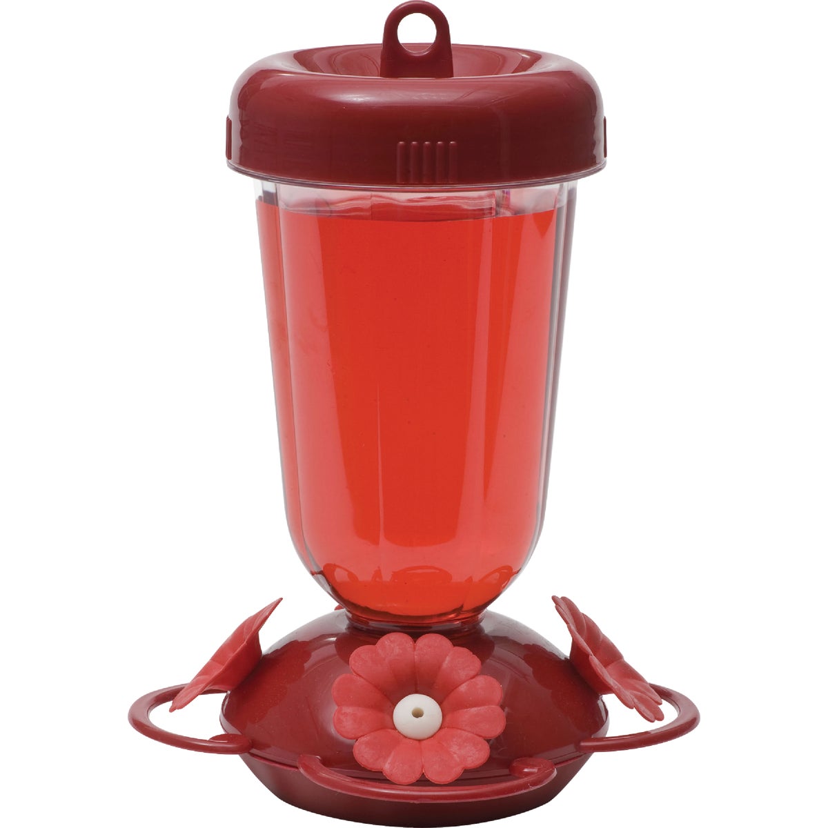 More Birds 30 Oz. Glass Deluxe Hummingbird Feeder Image 3