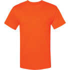 Hanes Men's 2XL Safety Orange Workwear T-Shirt (2-Pack) Image 1