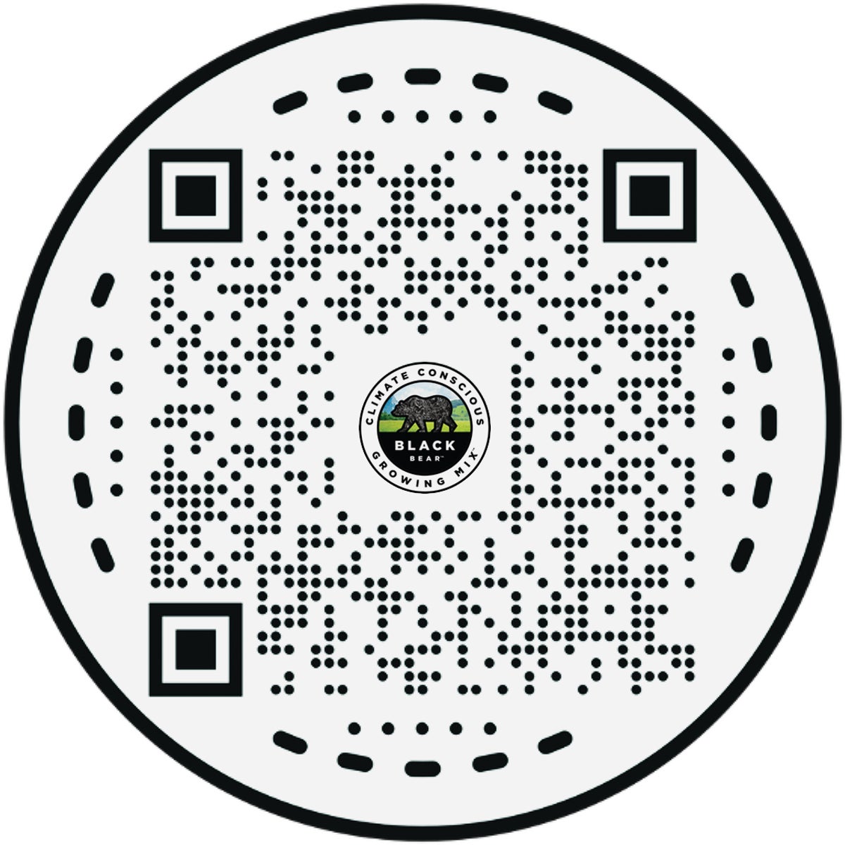 Sunshine Black Bear 1.5 Cu. Ft. Indoor & Outdoor Potting Mix Image 2