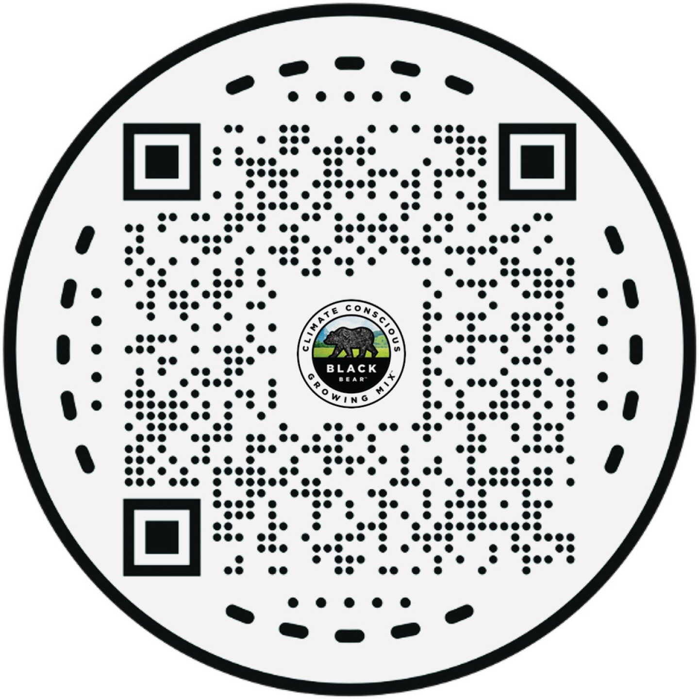 Sunshine Black Bear 1.5 Cu. Ft. Indoor & Outdoor Potting Mix Image 2